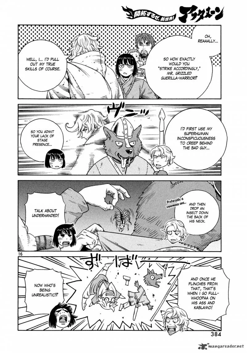 Vinland Saga Chapter 126 page 16
