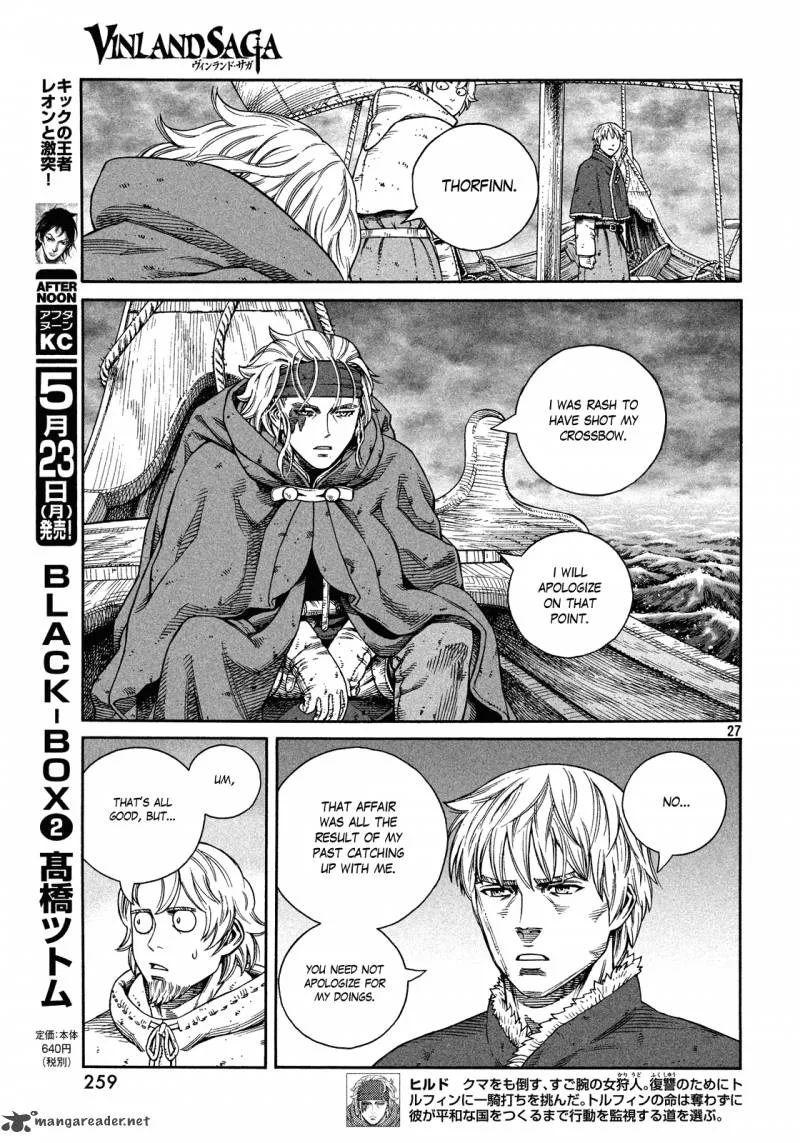 Vinland Saga Chapter 127 page 27