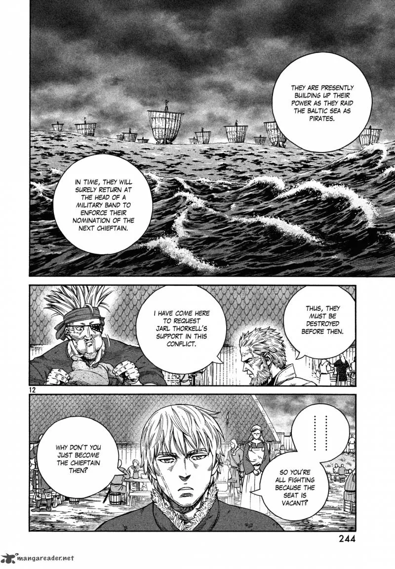 Vinland Saga Chapter 127 page 12