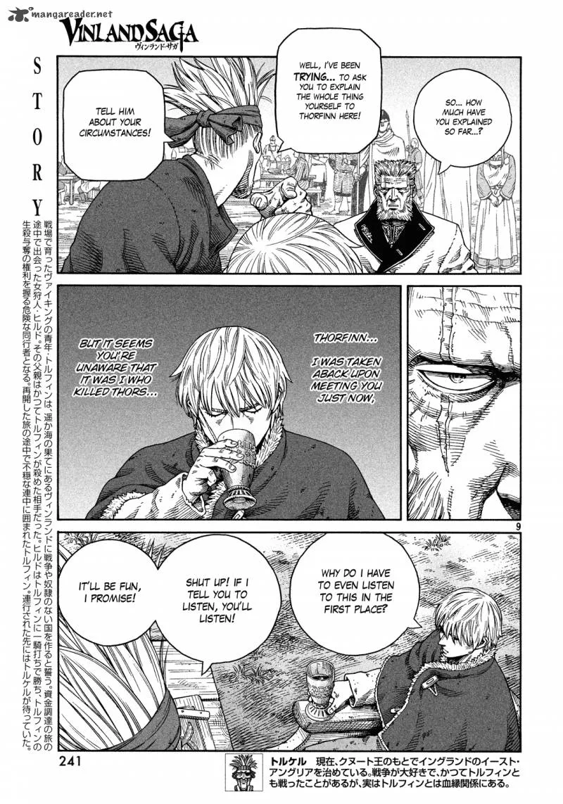Vinland Saga Chapter 127 page 9