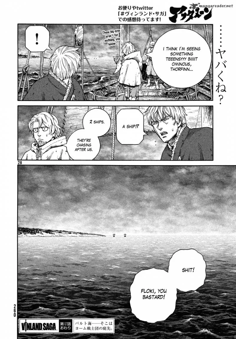 Vinland Saga Chapter 127 page 28