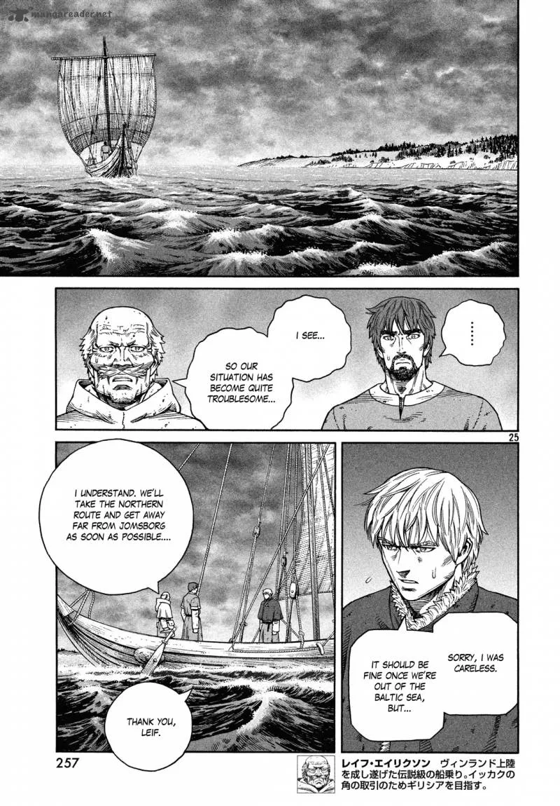 Vinland Saga Chapter 127 page 25