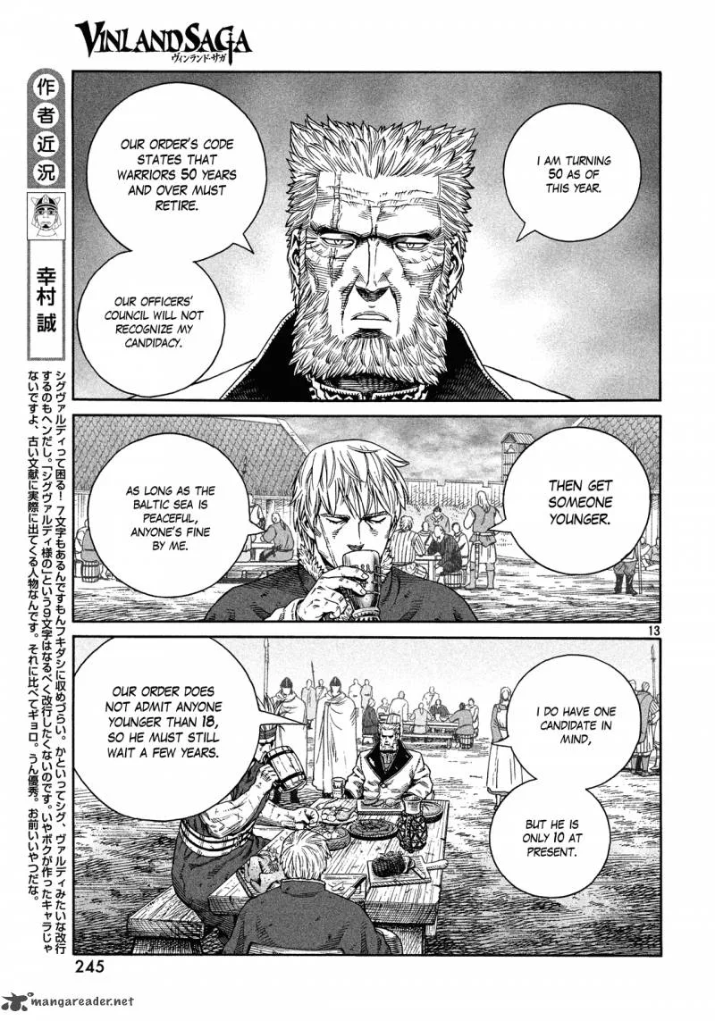 Vinland Saga Chapter 127 page 13