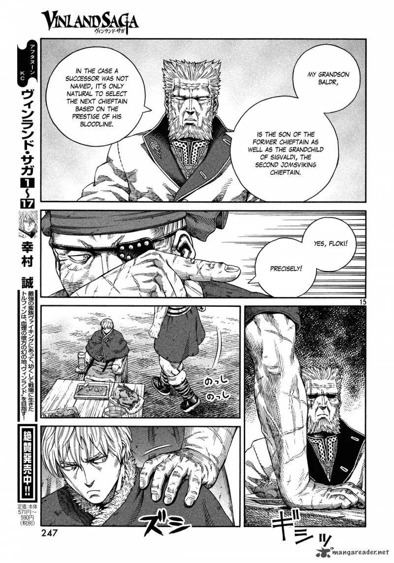 Vinland Saga Chapter 127 page 15