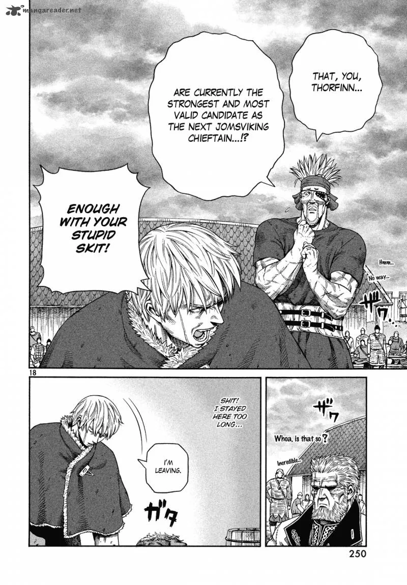 Vinland Saga Chapter 127 page 18
