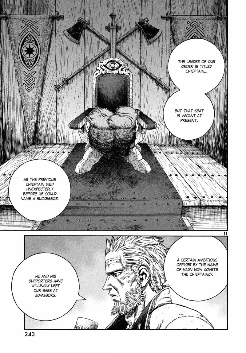 Vinland Saga Chapter 127 page 11