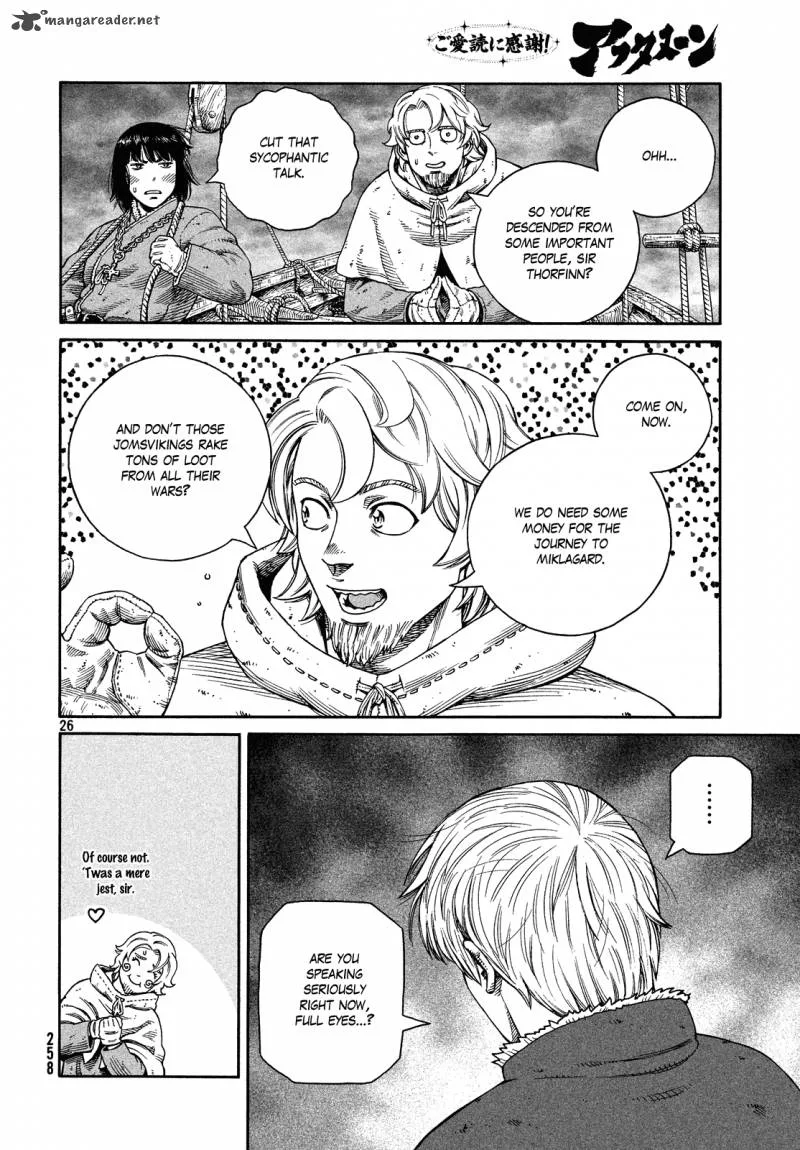 Vinland Saga Chapter 127 page 26