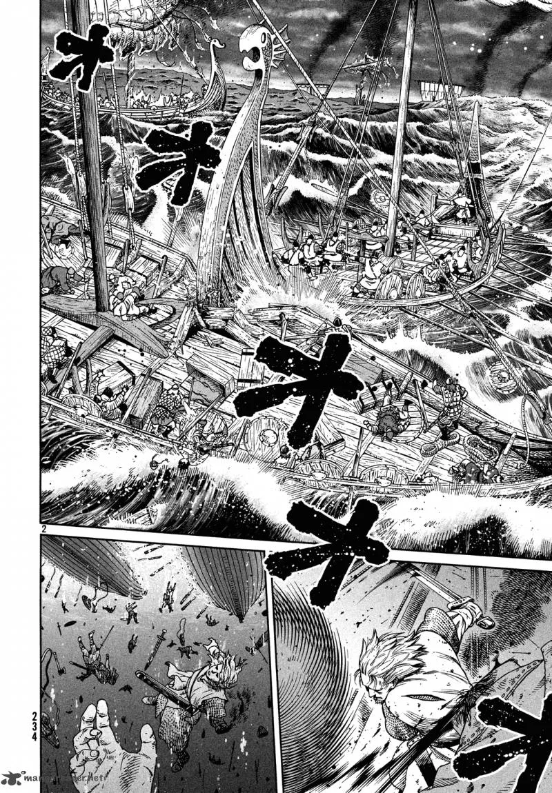 Vinland Saga Chapter 127 page 2