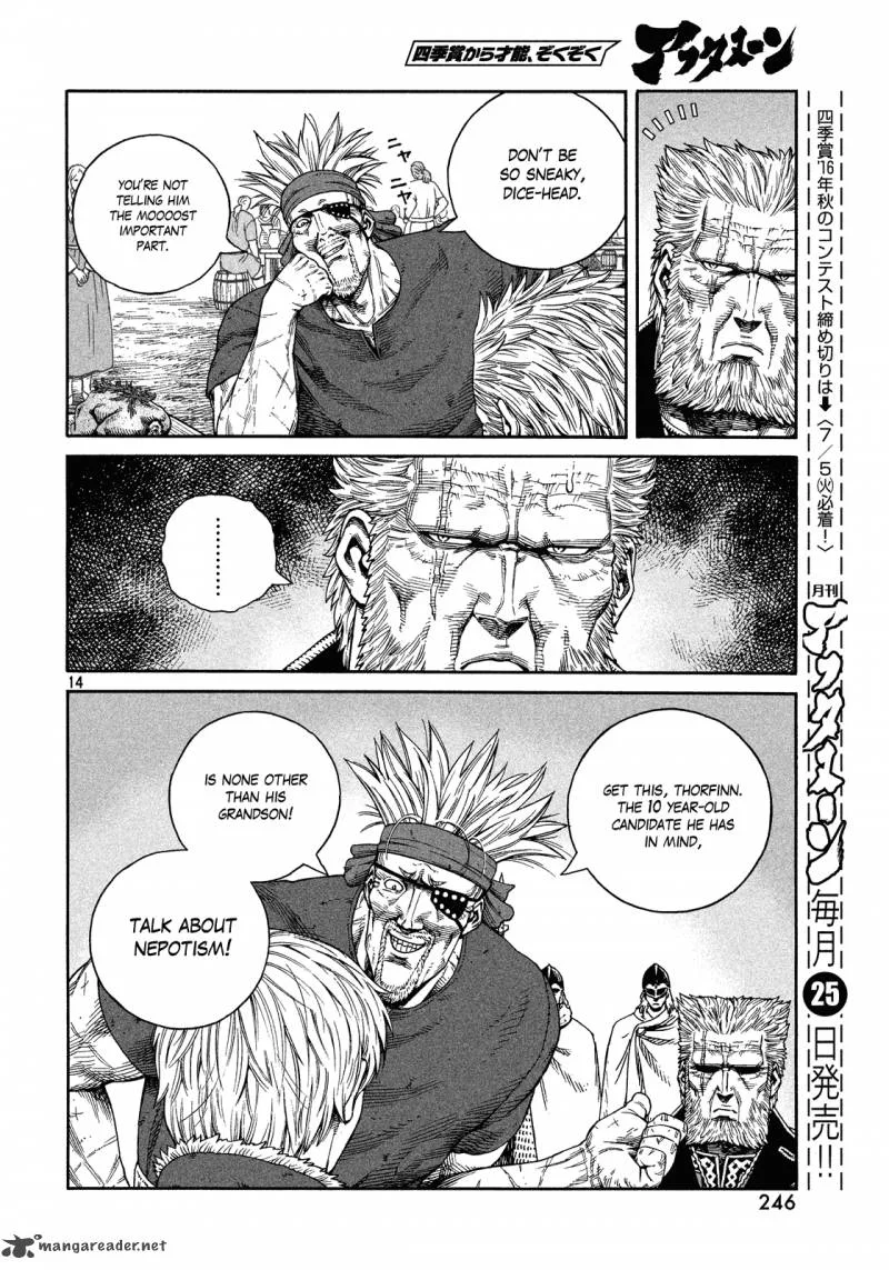 Vinland Saga Chapter 127 page 14