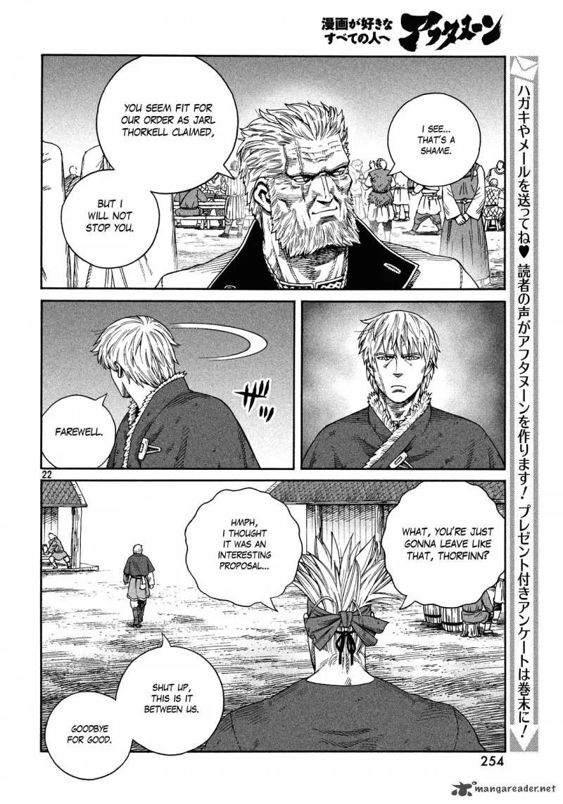 Vinland Saga Chapter 127 page 22