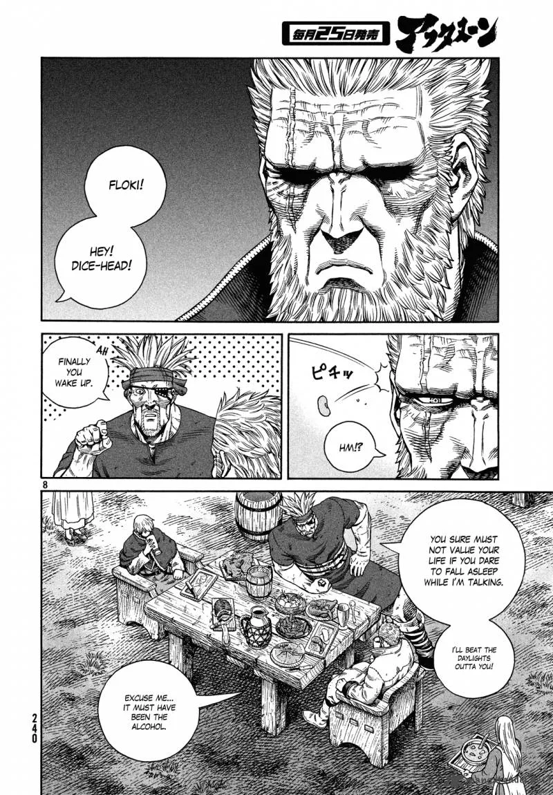 Vinland Saga Chapter 127 page 8