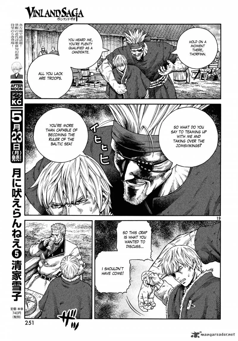 Vinland Saga Chapter 127 page 19