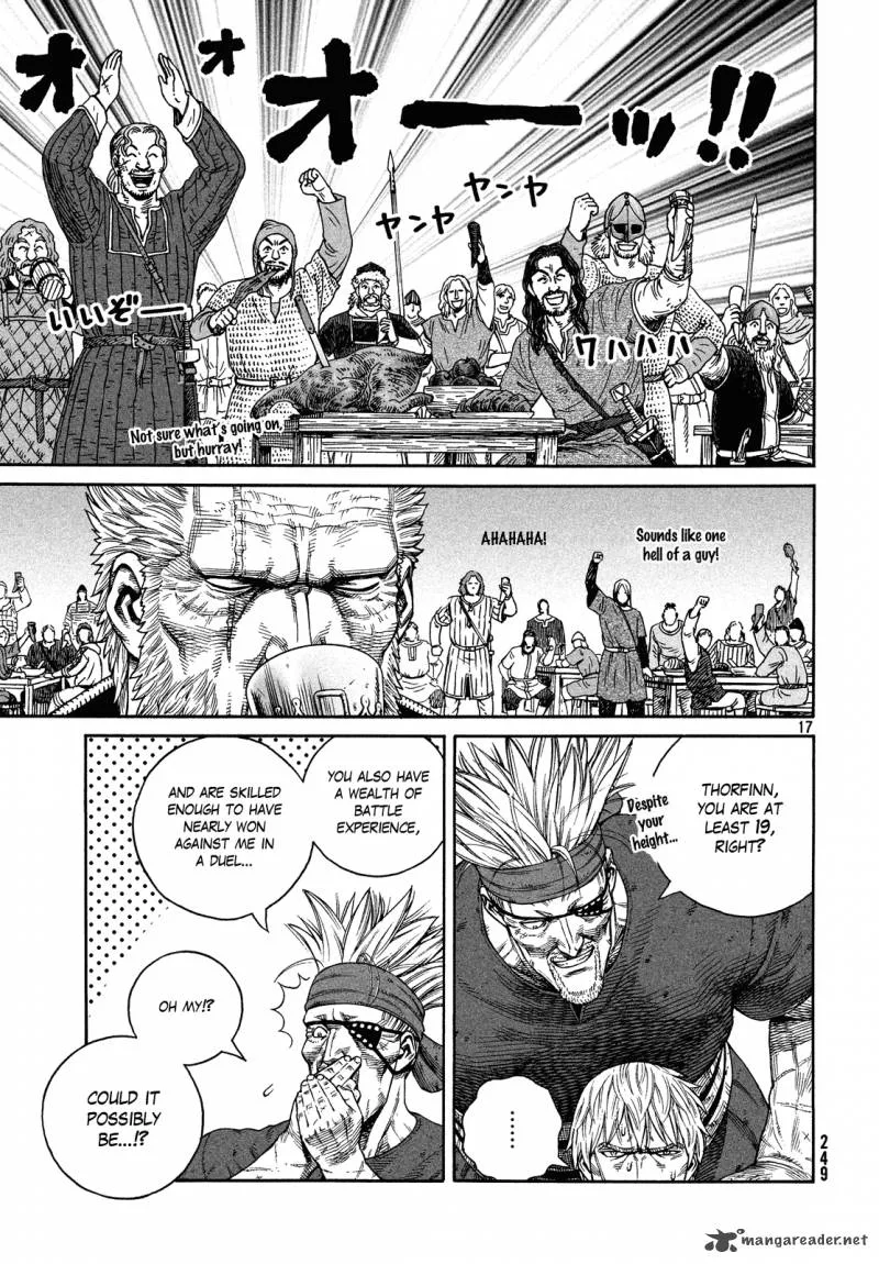 Vinland Saga Chapter 127 page 17
