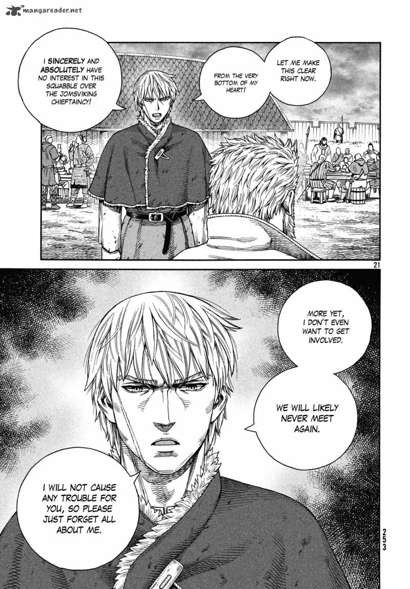 Vinland Saga Chapter 127 page 21