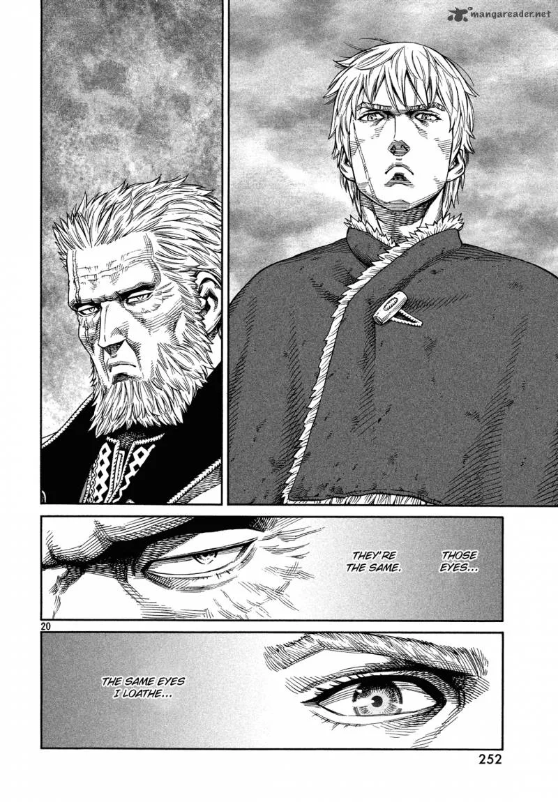 Vinland Saga Chapter 127 page 20