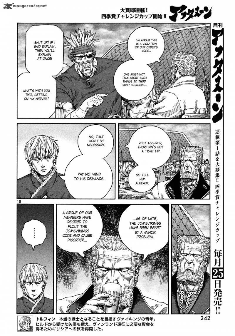 Vinland Saga Chapter 127 page 10