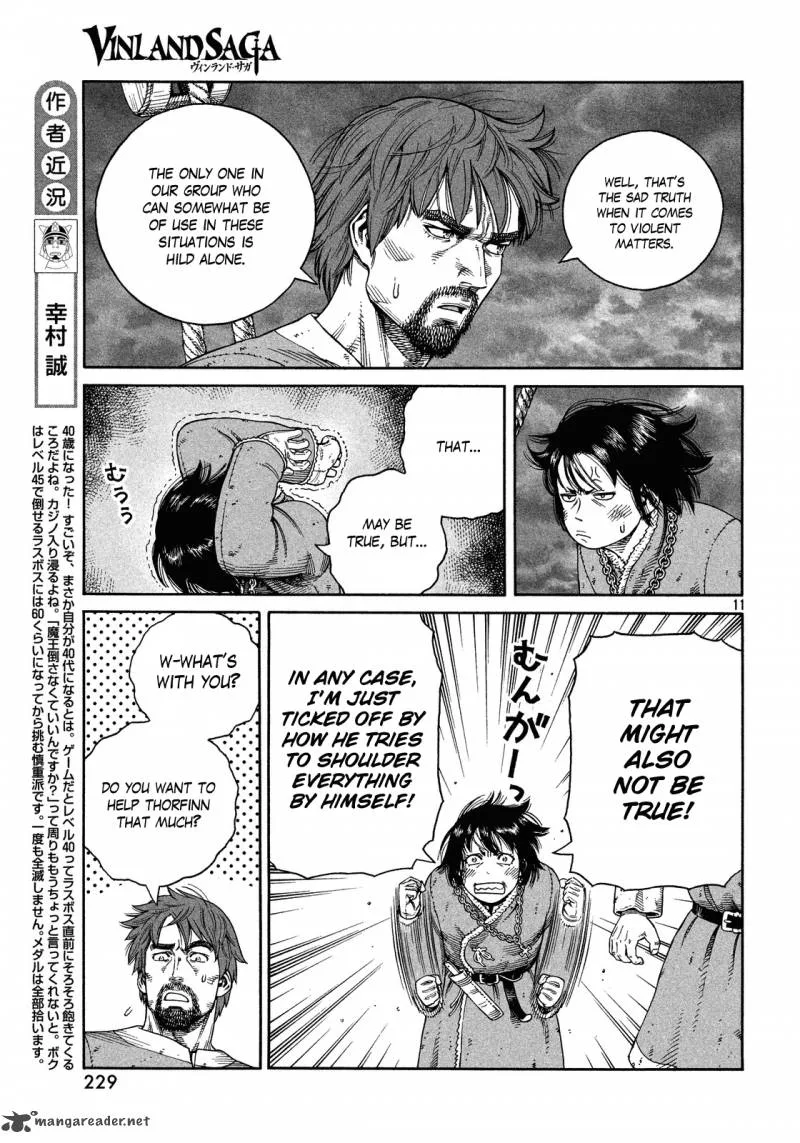 Vinland Saga Chapter 128 page 11