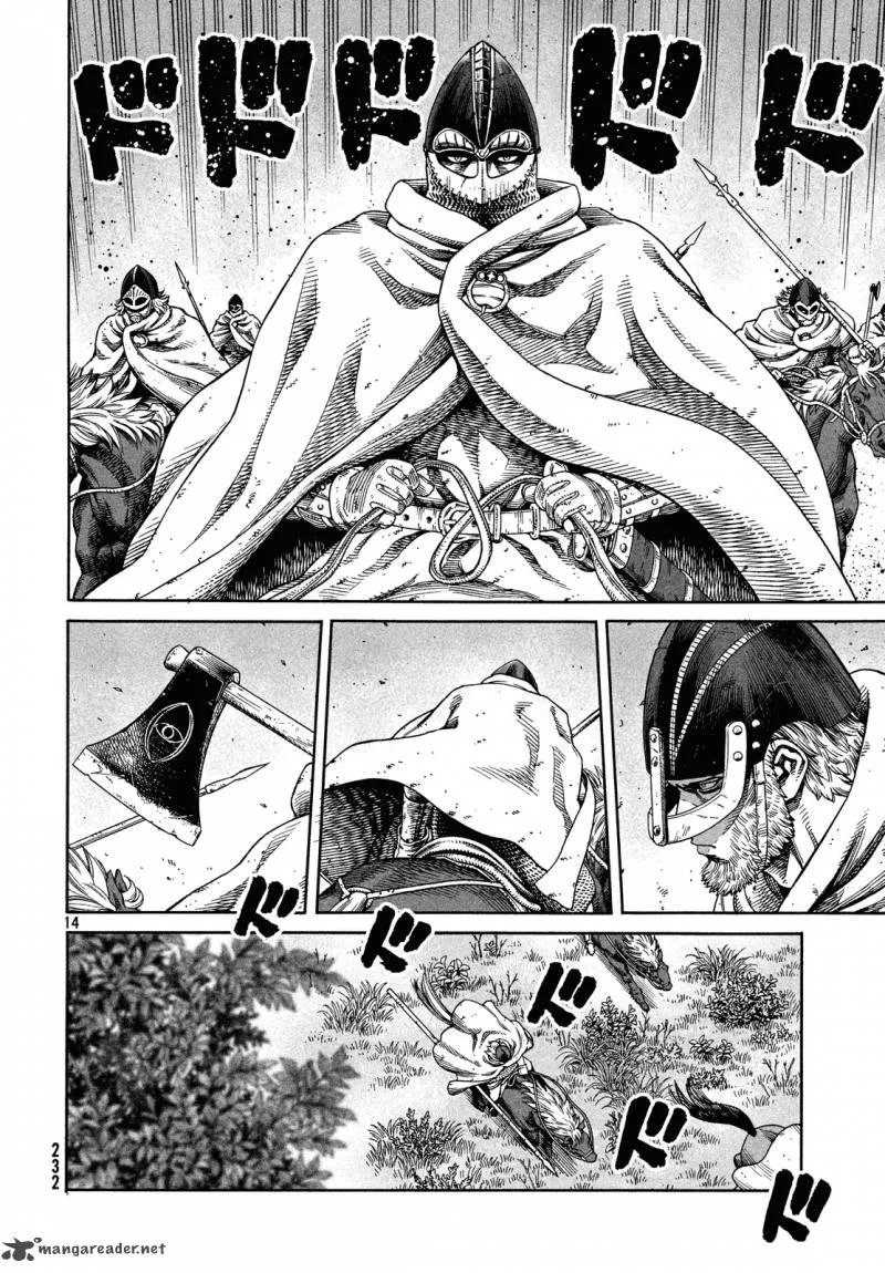 Vinland Saga Chapter 128 page 14