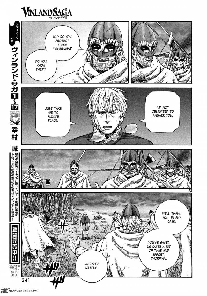 Vinland Saga Chapter 128 page 23