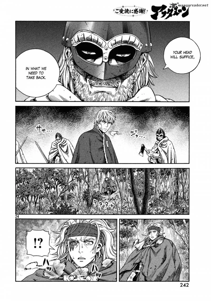 Vinland Saga Chapter 128 page 24