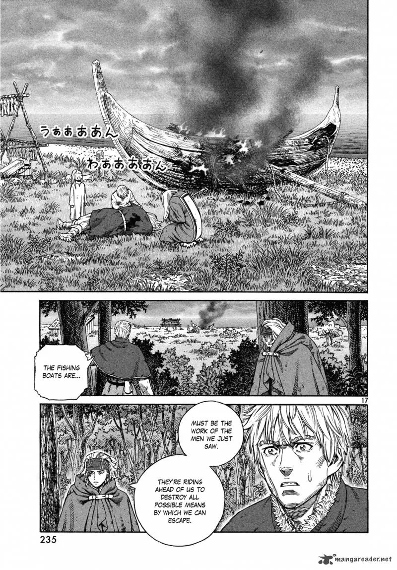 Vinland Saga Chapter 128 page 17