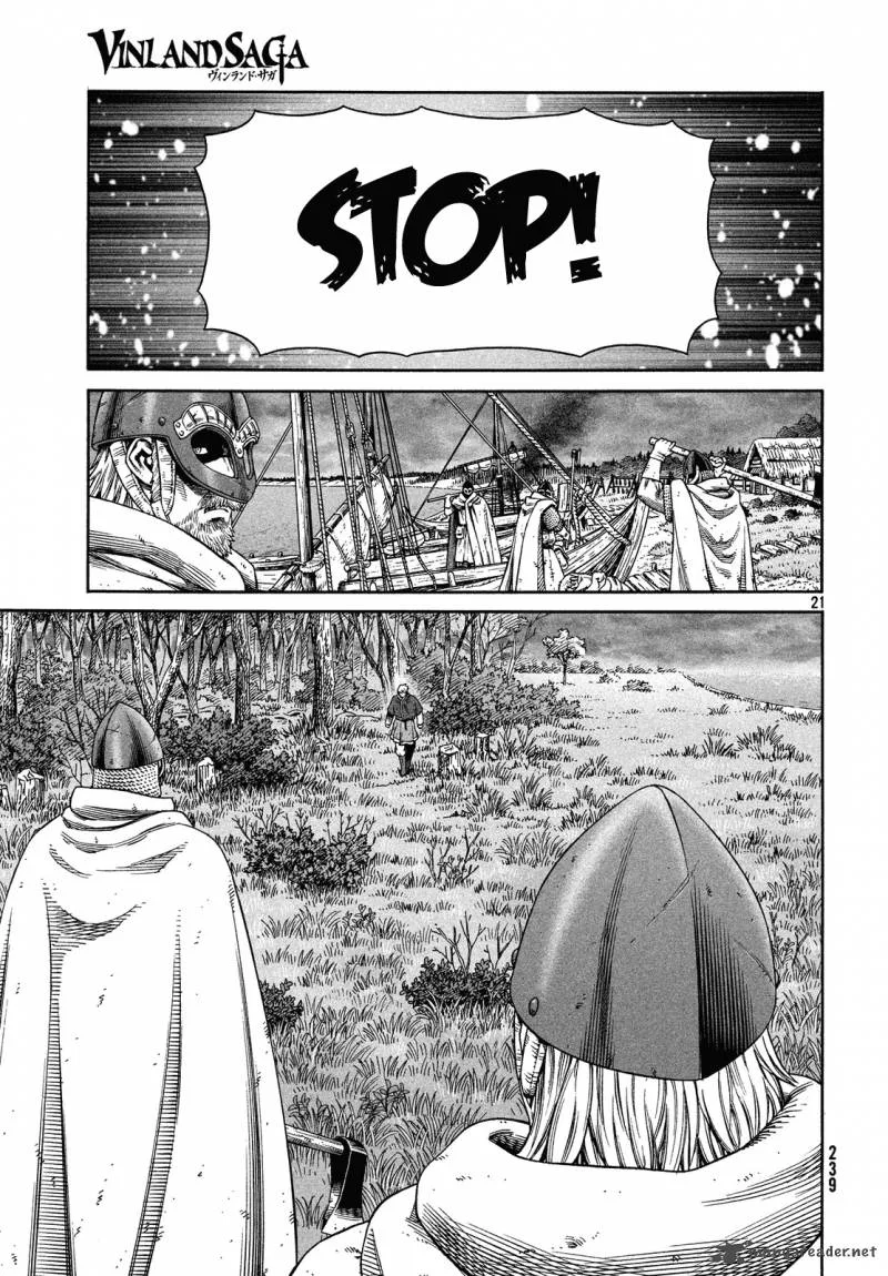 Vinland Saga Chapter 128 page 21