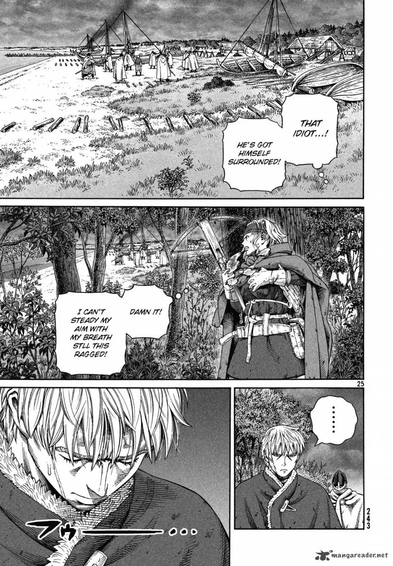 Vinland Saga Chapter 128 page 25