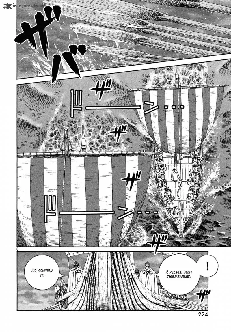 Vinland Saga Chapter 128 page 6