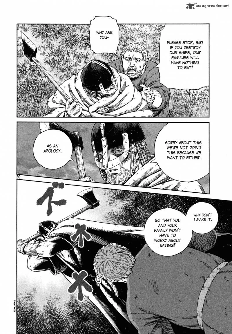 Vinland Saga Chapter 128 page 20