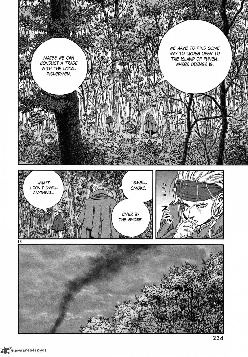 Vinland Saga Chapter 128 page 16