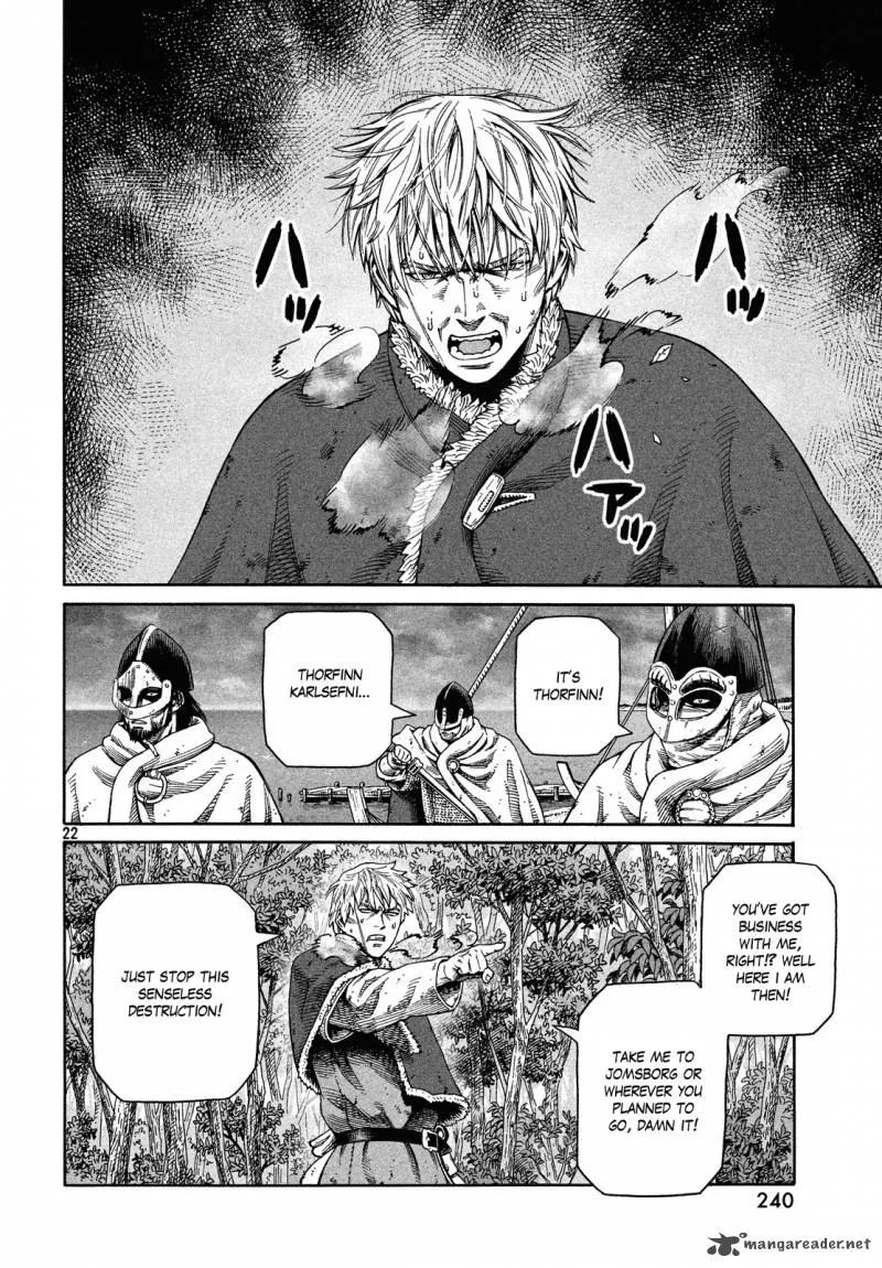 Vinland Saga Chapter 128 page 22