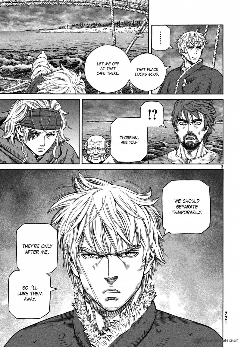Vinland Saga Chapter 128 page 3