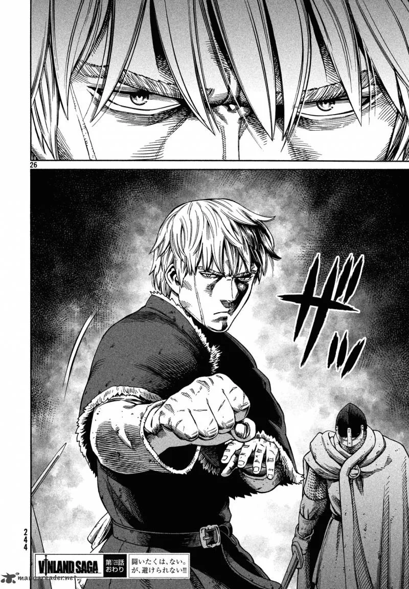 Vinland Saga Chapter 128 page 26