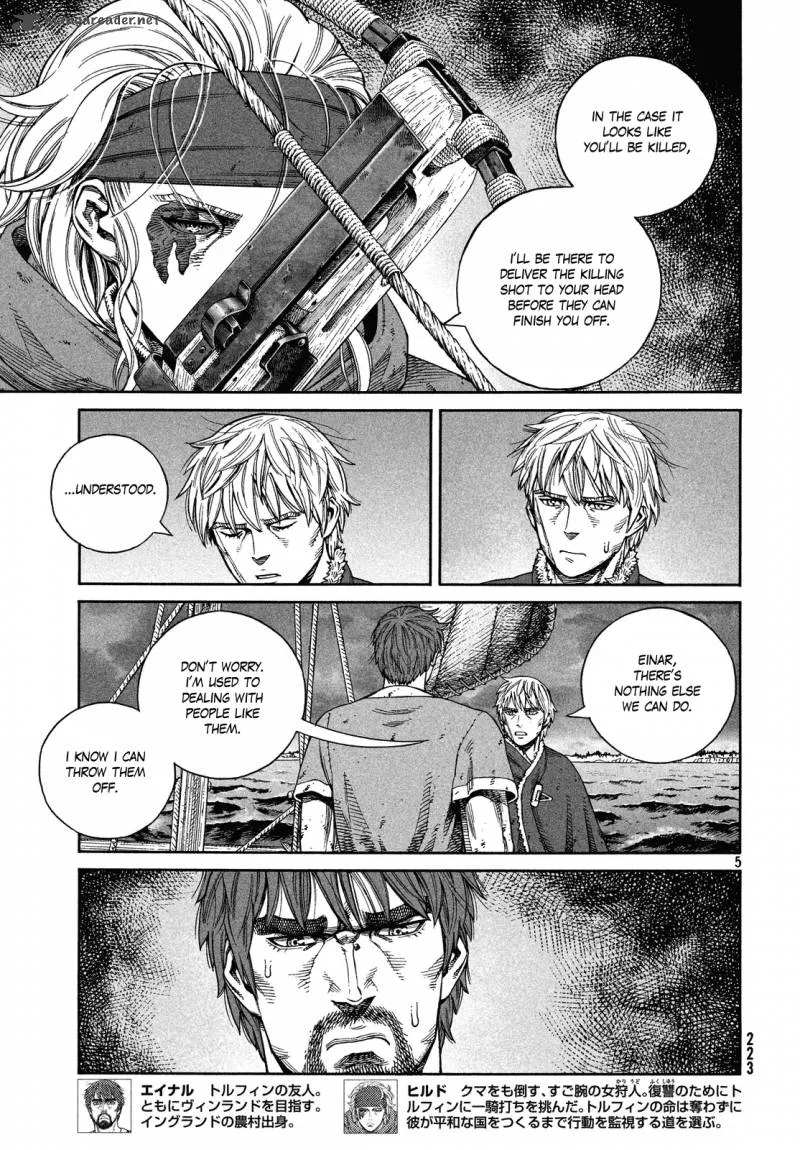 Vinland Saga Chapter 128 page 5
