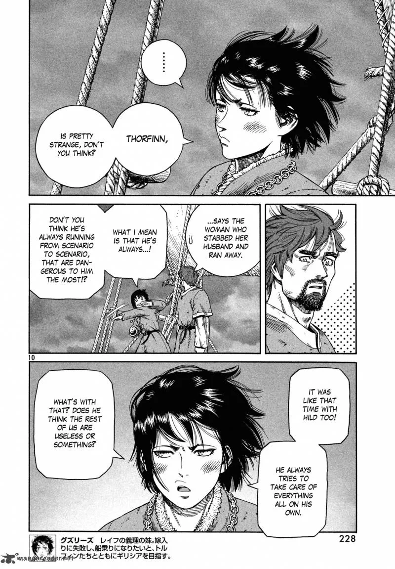 Vinland Saga Chapter 128 page 10
