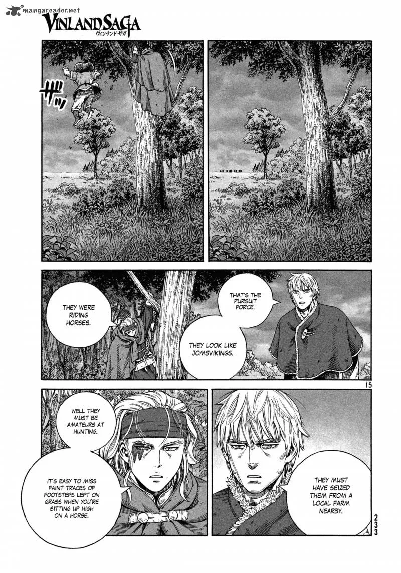 Vinland Saga Chapter 128 page 15
