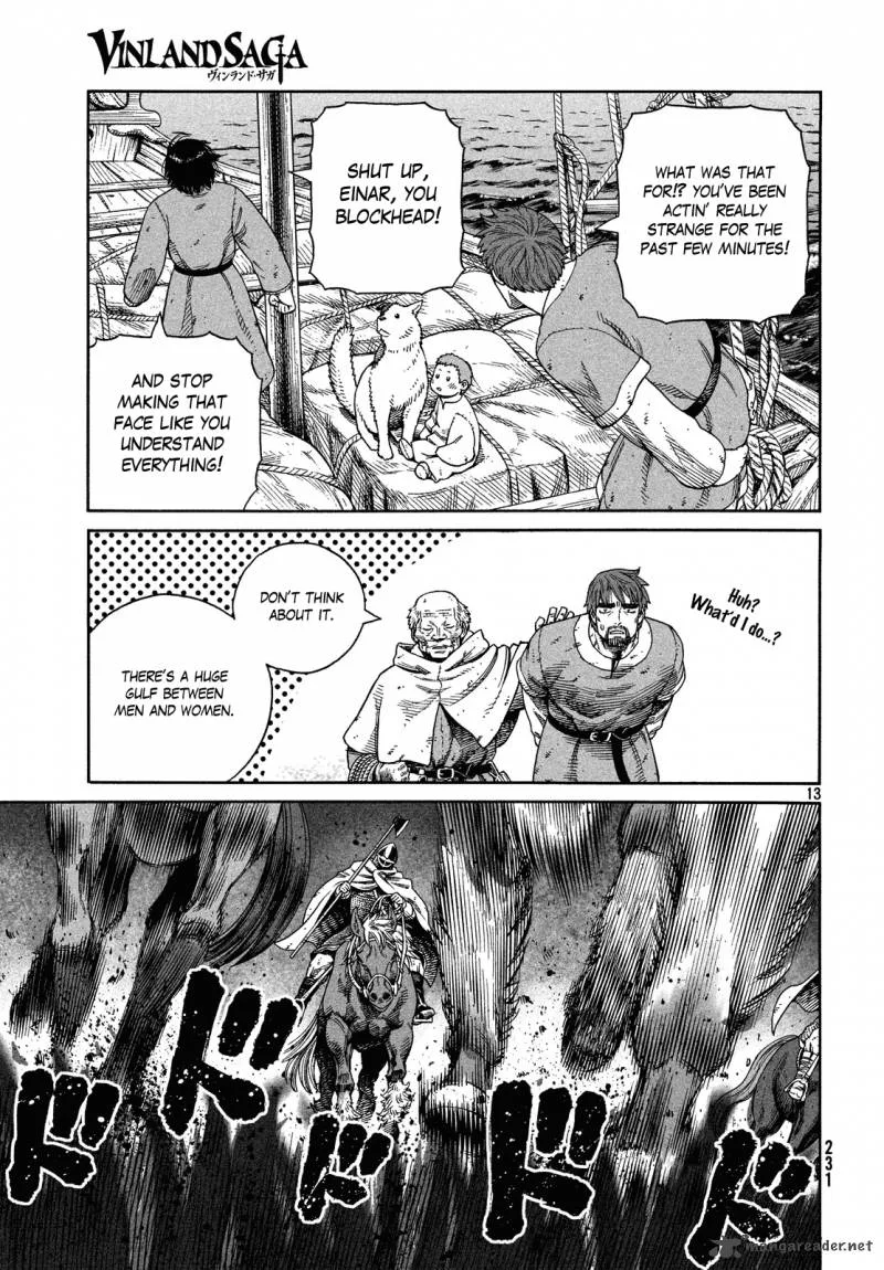 Vinland Saga Chapter 128 page 13
