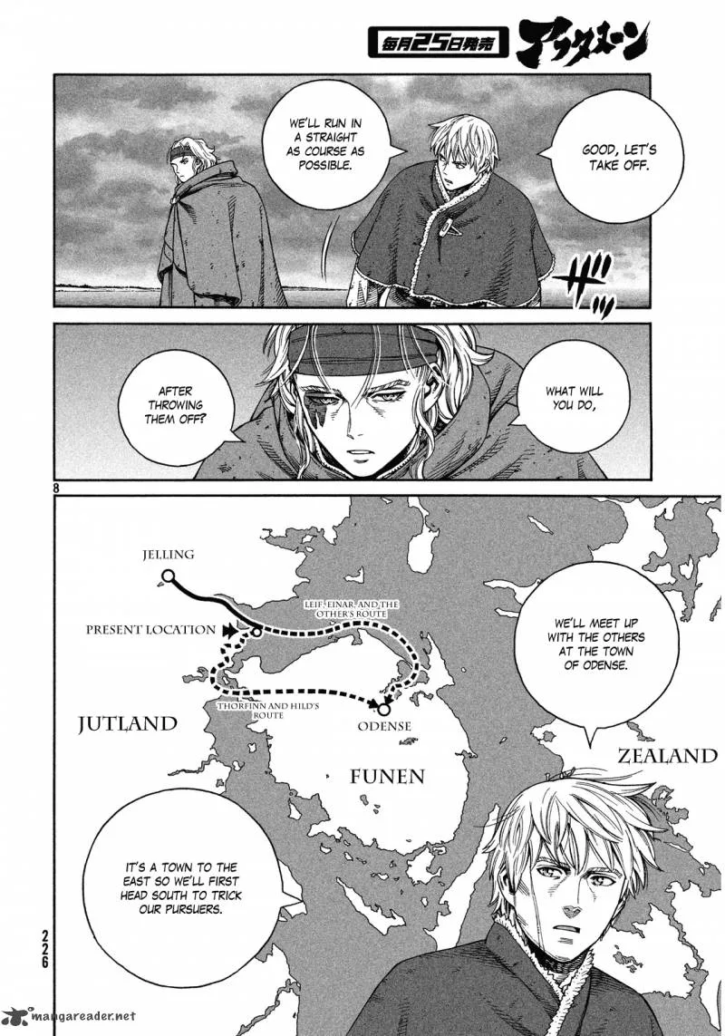 Vinland Saga Chapter 128 page 8
