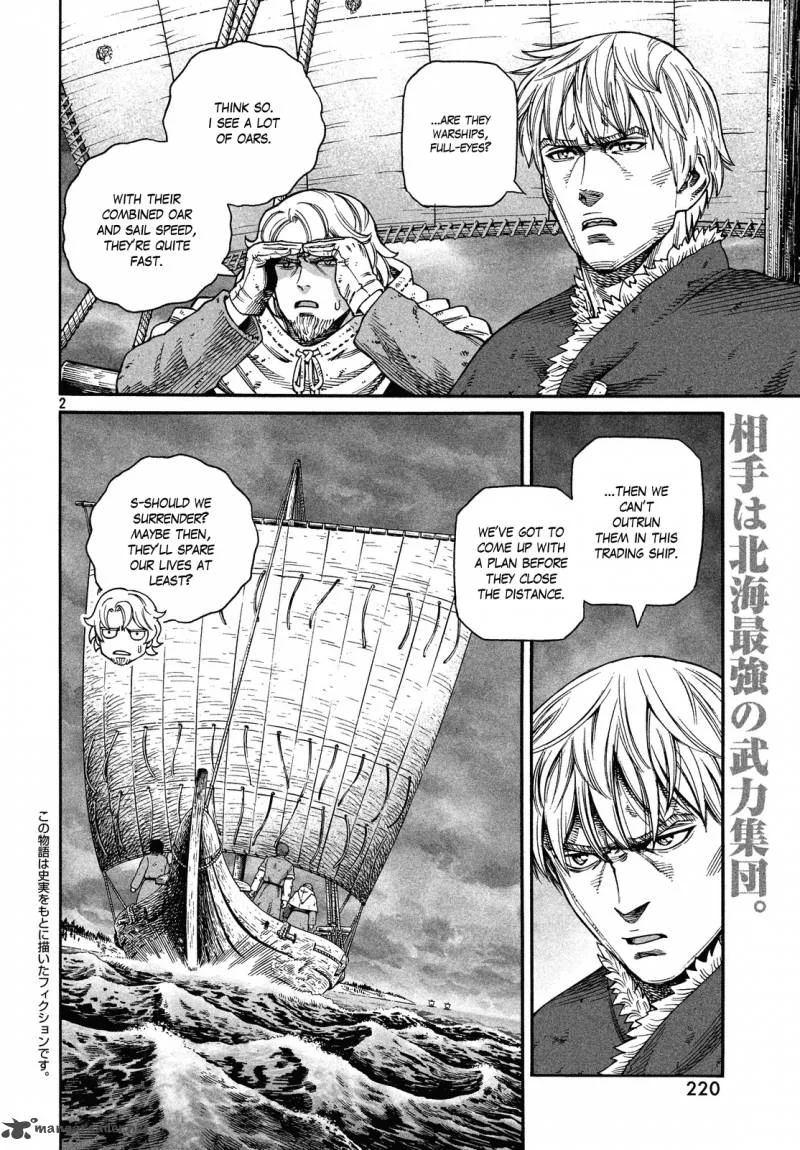 Vinland Saga Chapter 128 page 2