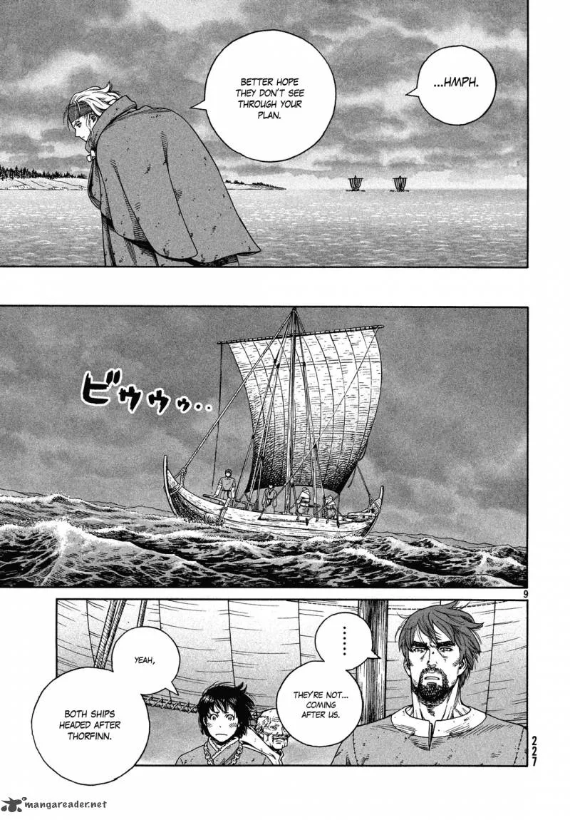 Vinland Saga Chapter 128 page 9