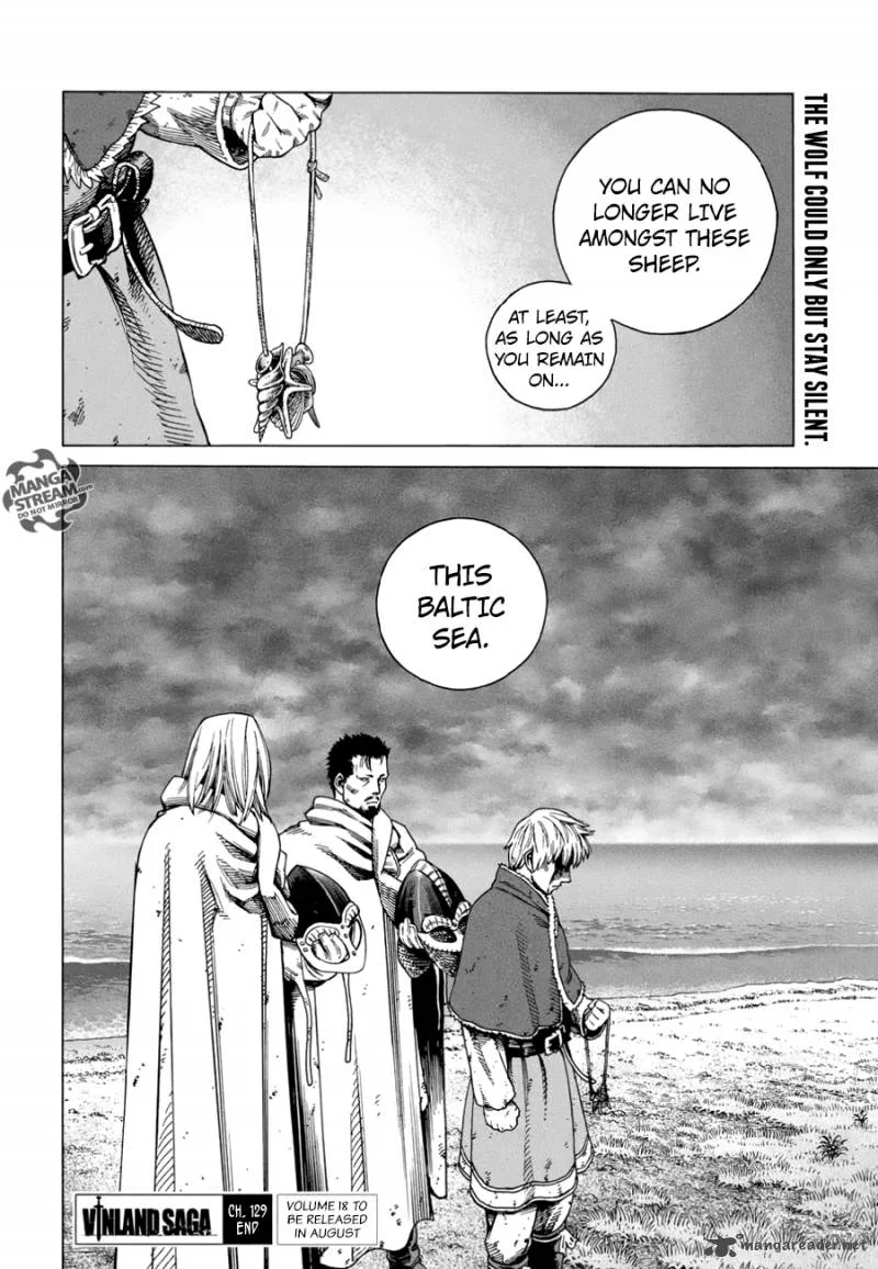 Vinland Saga Chapter 129 page 32