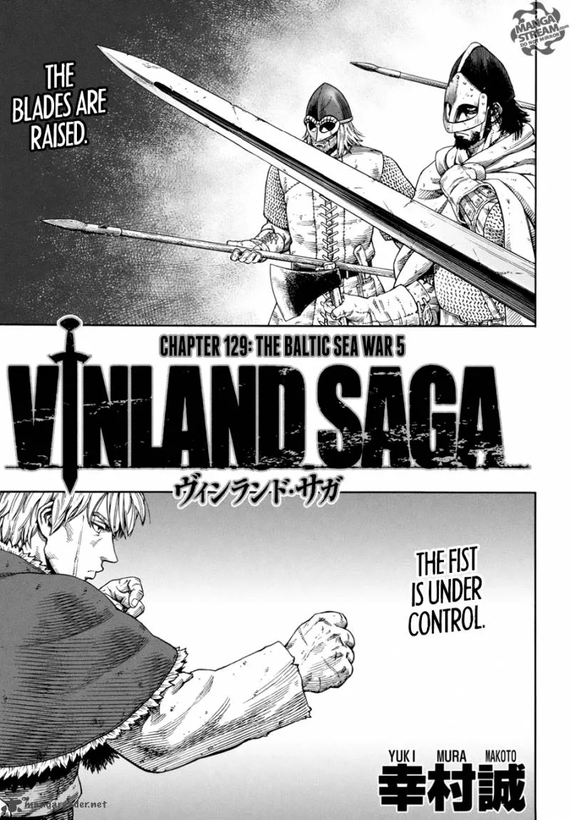 Vinland Saga Chapter 129 page 1