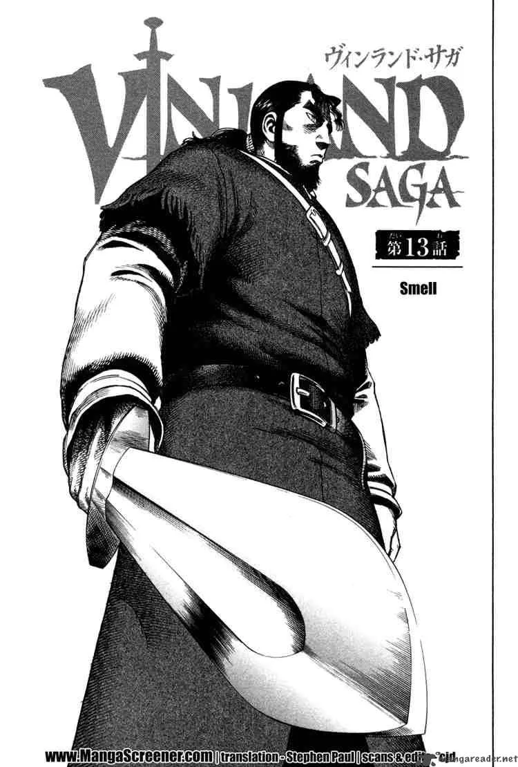 Vinland Saga Chapter 13 page 1