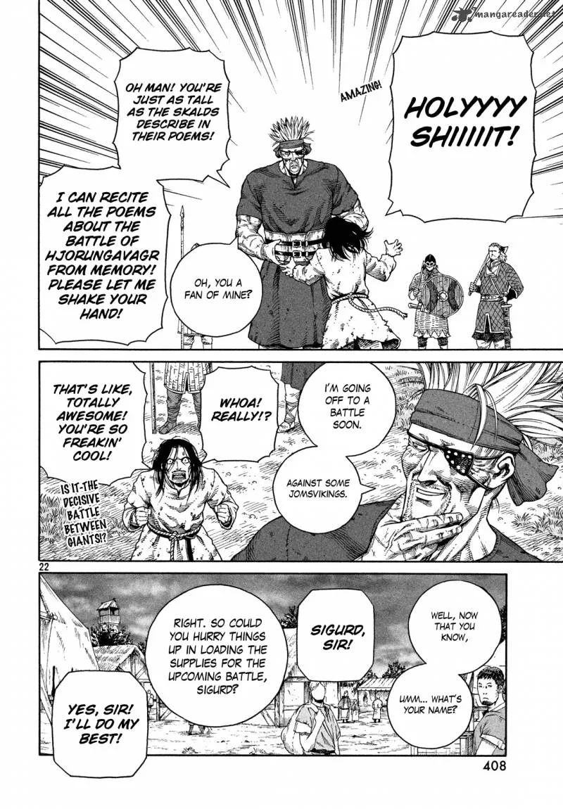 Vinland Saga Chapter 130 page 20