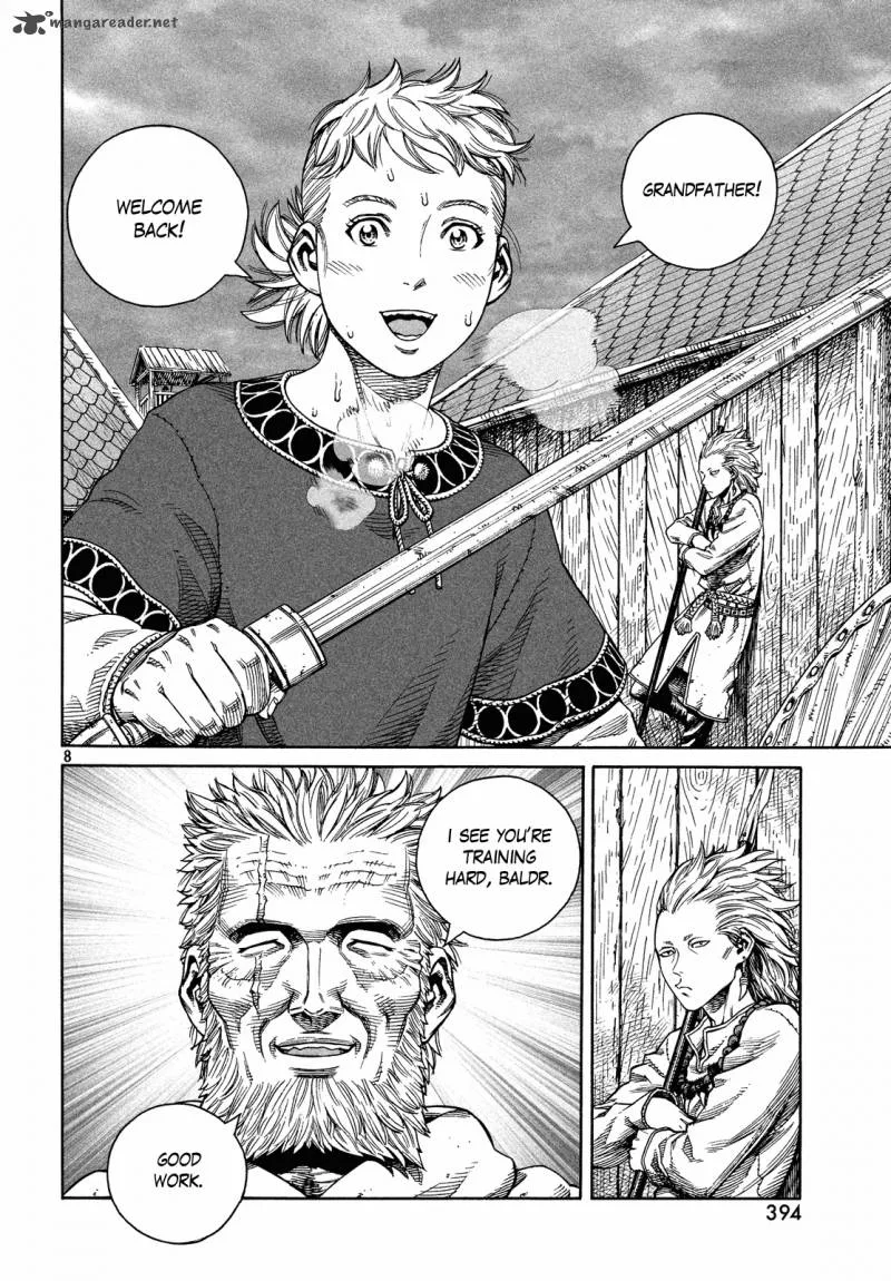 Vinland Saga Chapter 130 page 7
