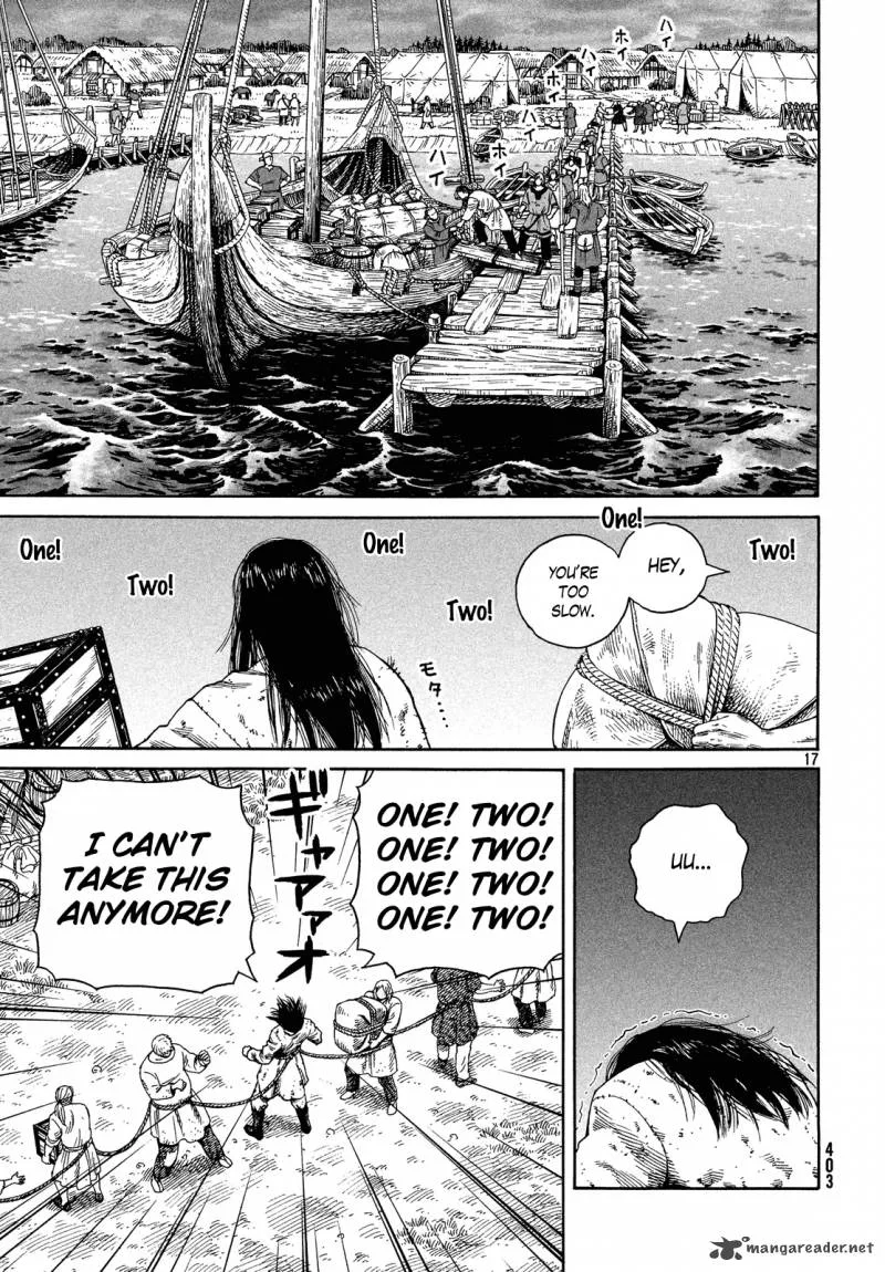 Vinland Saga Chapter 130 page 15