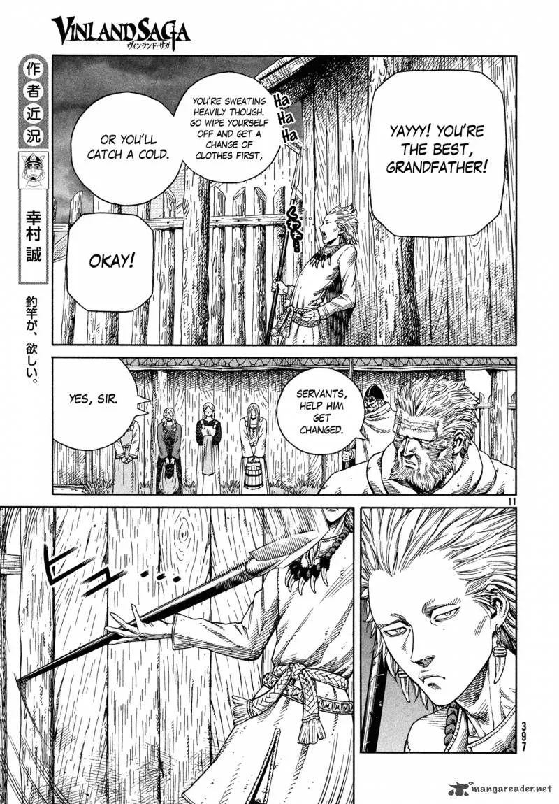 Vinland Saga Chapter 130 page 10