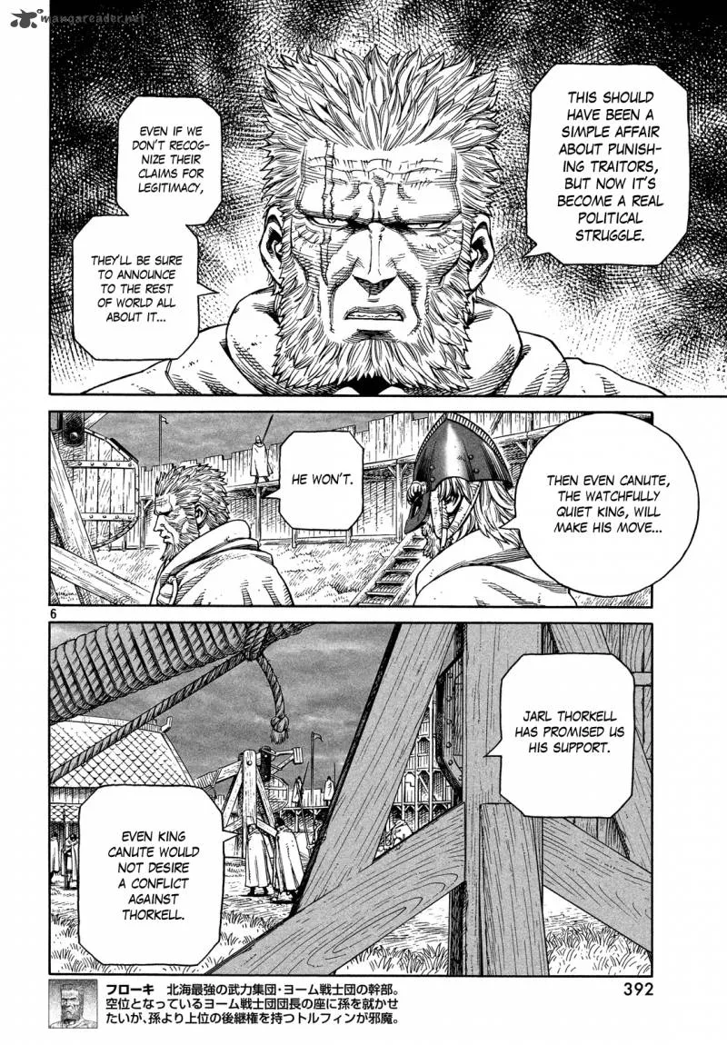 Vinland Saga Chapter 130 page 5