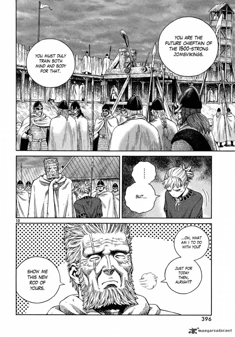 Vinland Saga Chapter 130 page 9