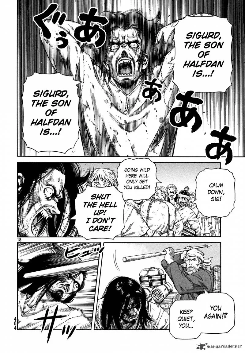 Vinland Saga Chapter 130 page 16